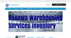 Desktop Screenshot of basawa.com